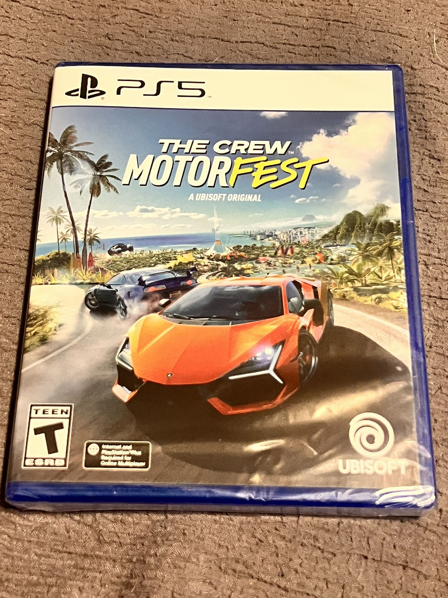 The Crew Motorfest PS5 **Brand New**