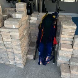 Brick Pavers.    500+ Pieces    6”x9” 