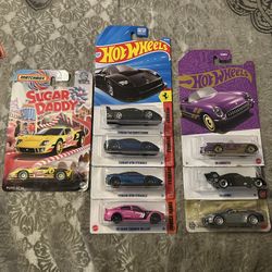 Hot Wheels / Matchbox