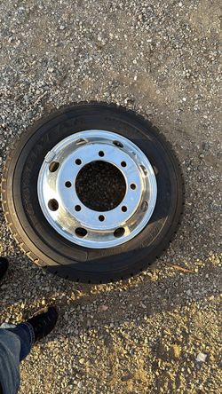 Tire for diesel truck
