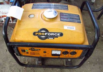 Coleman proforce generator