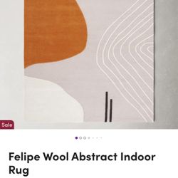 Area Rug 8’ x 10’