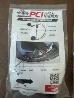 PCI helmet wiring kit-set of 2