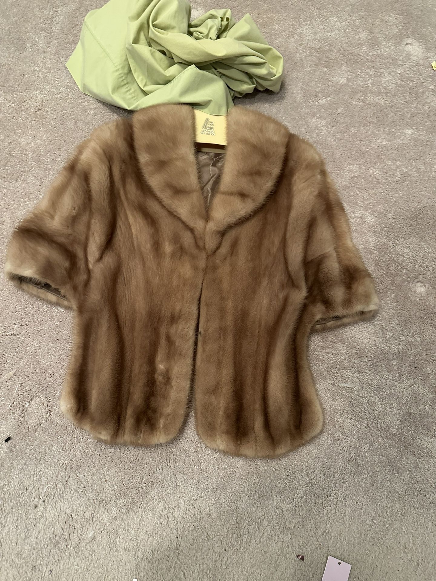 Mink Fur Coats Vintage