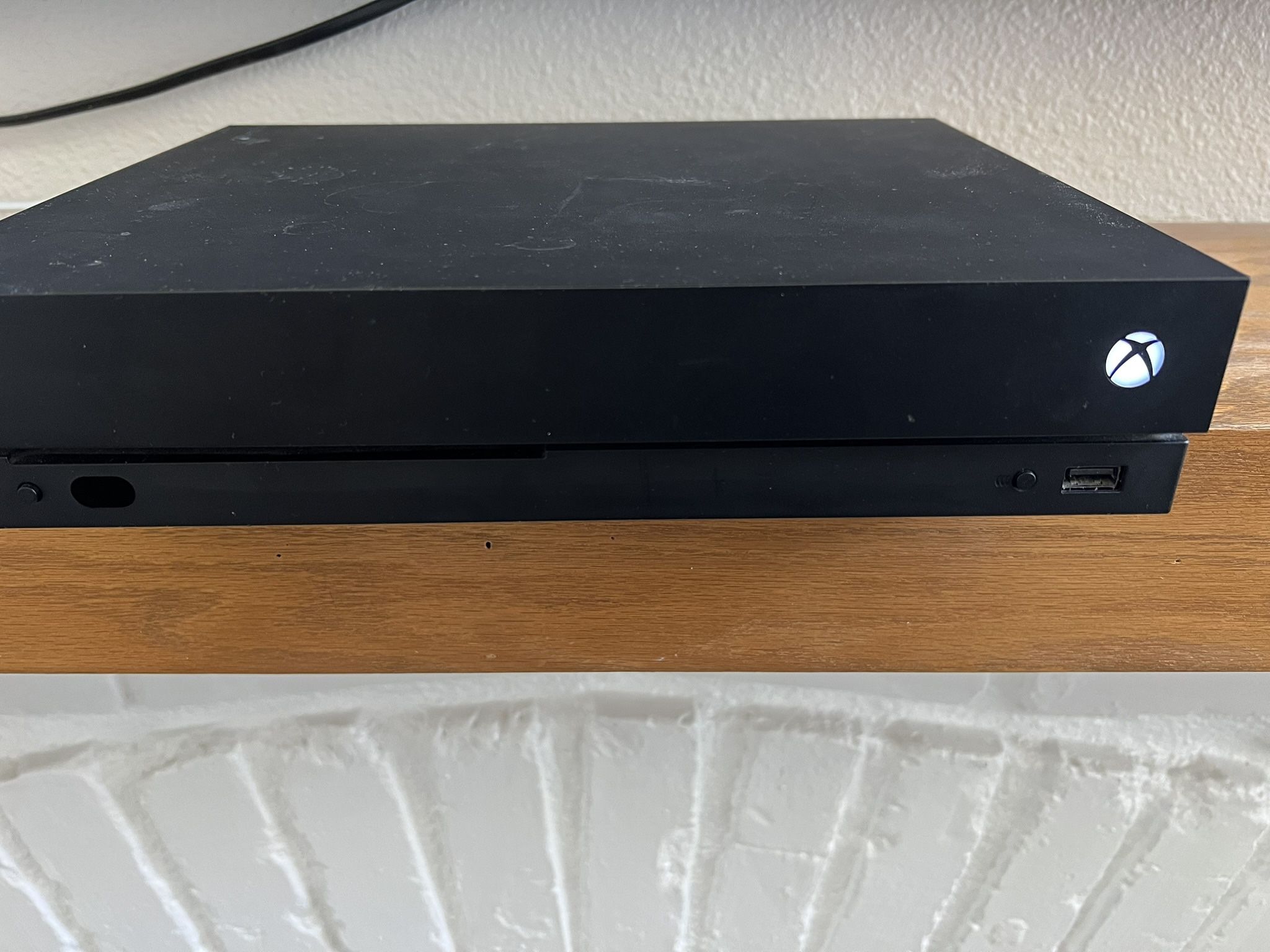 Xbox One X (not series XS)
