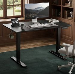 NEW Electric Standing Desk, Stand Up Home Computer Desk, 48x24 Inch Electric Standing Computer Desk !
