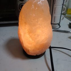 Salt Rock Night Light