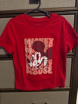 Mickey Mouse Shirt 5T