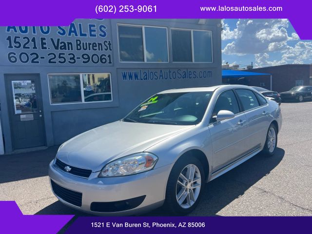 2014 Chevrolet Impala Limited