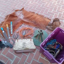 Horse Equestrian/Farrier Equipment