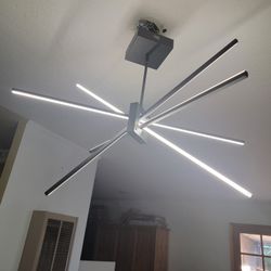 LED Ceiling Light 17.5" Height,  36" Width