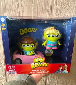 Barbie & Ken Dream Convertible