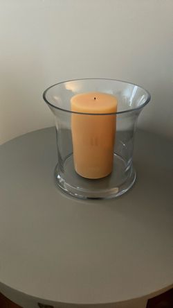 Hurricane candle holder