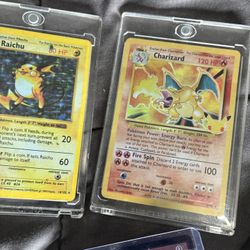 Pokemon and Magic The Gathering Alpha Beta First Edition