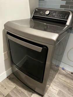 Free LG gas dryer