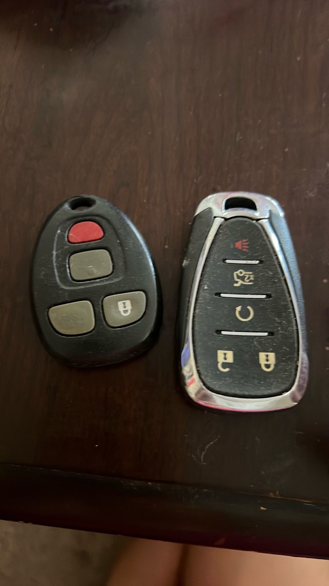 Chevy Key fob shells