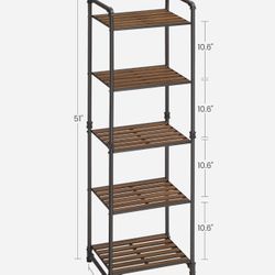 Plant Flower Stand, 15.6 x 12.2 x 51 Inches