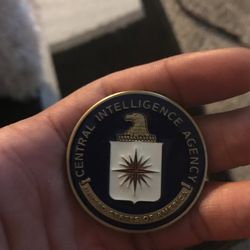 Central Intelligence Agency Coin