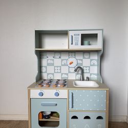 Kids Play Kitchen Set