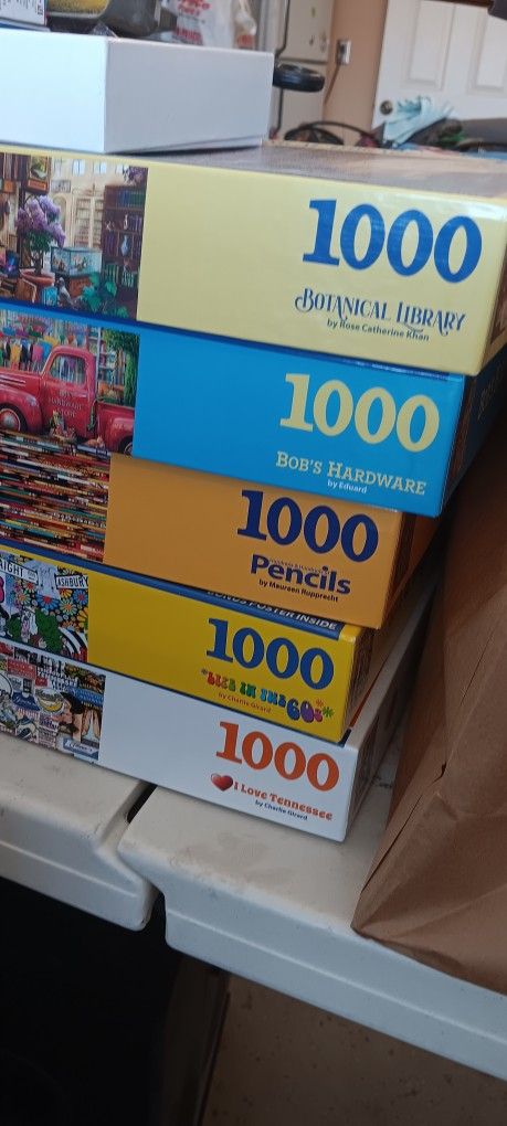 Puzzles 1000 Pieces