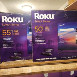 TV ROKU SMART 50".
