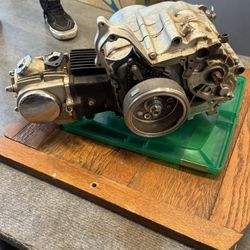 Lifan 1P39FMB 50cc & 70cc FY147FMF 4-Stroke Engines - Pit Bike/ATV/Moped - Untested, Complete Sets