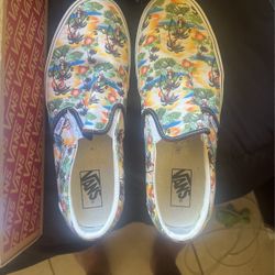 Aloha Style Vans 