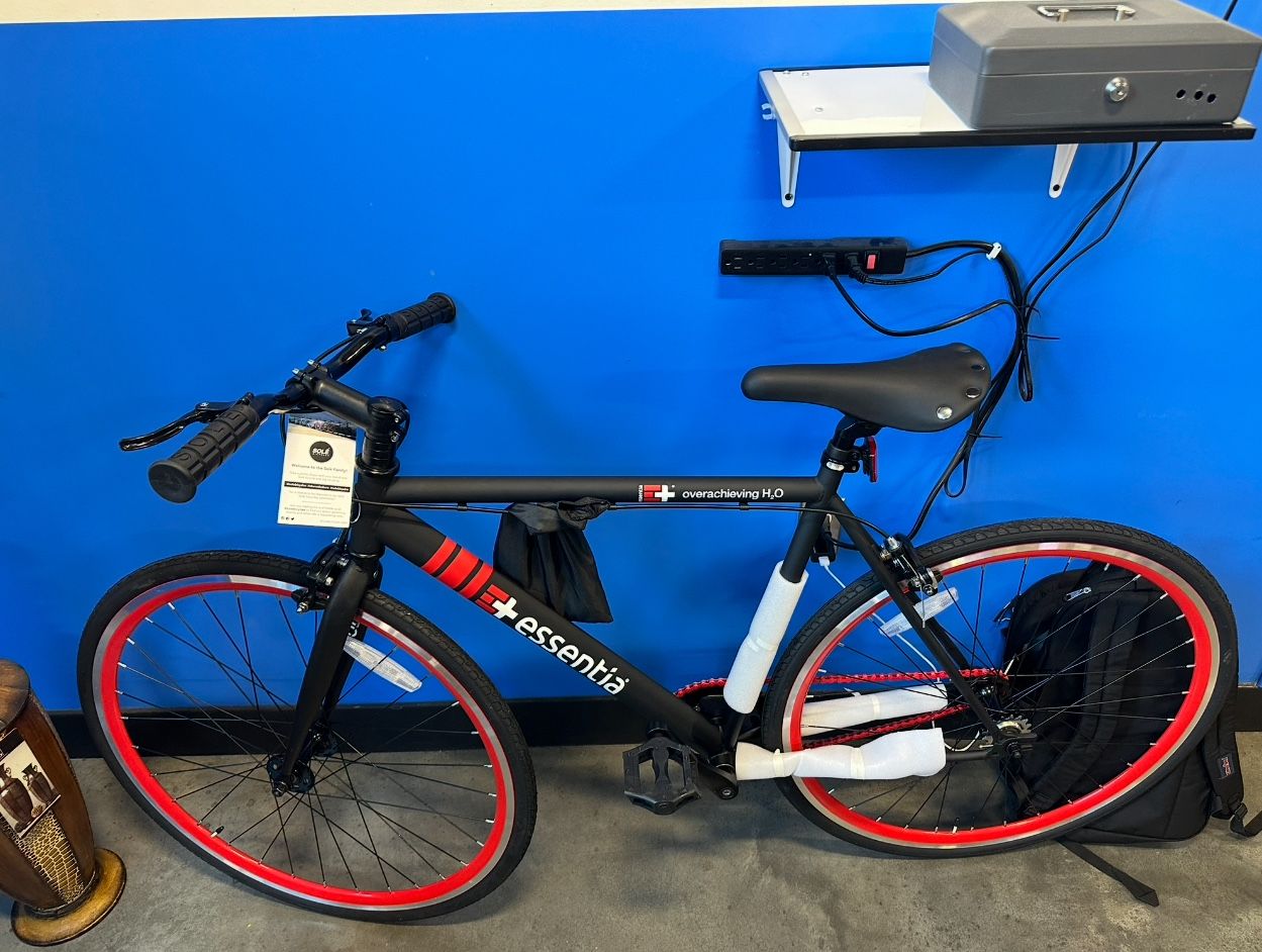 New Unused Bike (Limited Edition +Essentials)