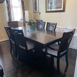 8 piece Formal dining room set