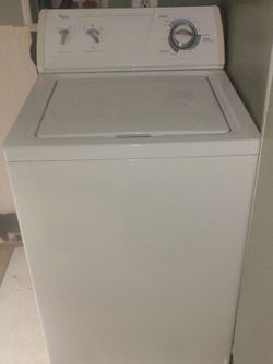 Whirlpool washer