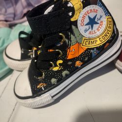 Camp converse kids size 5