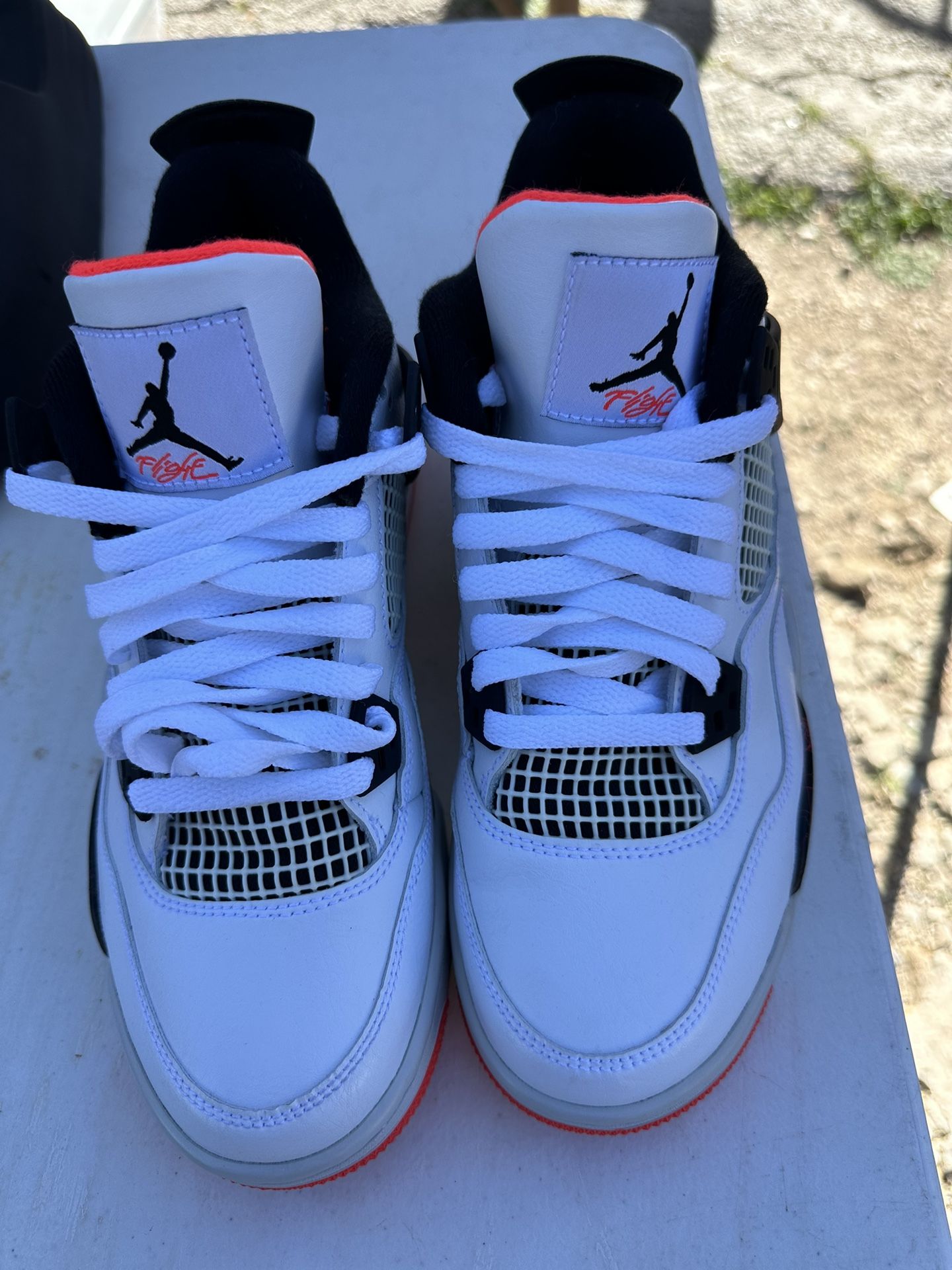 Air Jordan's Retro Pale Citron