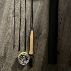 Cabela’s RLS+ Fly Rod, Reel & Case – 4WT – Broken Tip