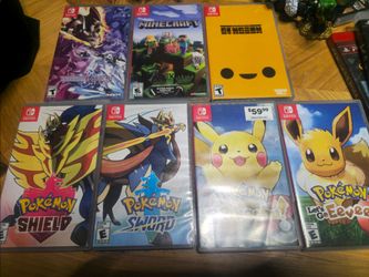 Nintendo Switch Games (Bundle) (OBO)