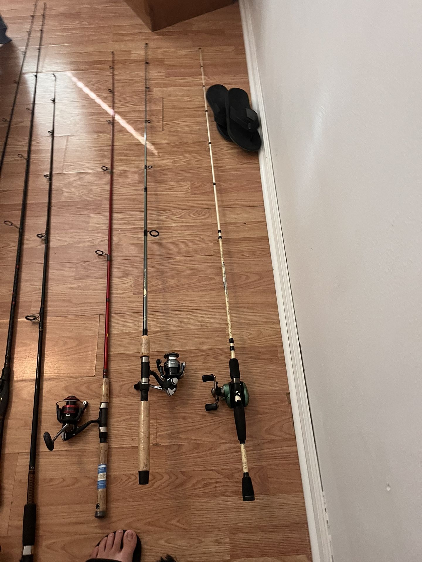 5 foot baitcasting rod Anything Possible FLASHNG56BC 5 ft. x 6 in. Next Gen Flash Baitcast  Spinning Combo