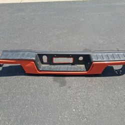 Chevy Colorado Rear Bumper 