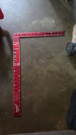 16 in. x 24 in. Aluminum Framing Square
