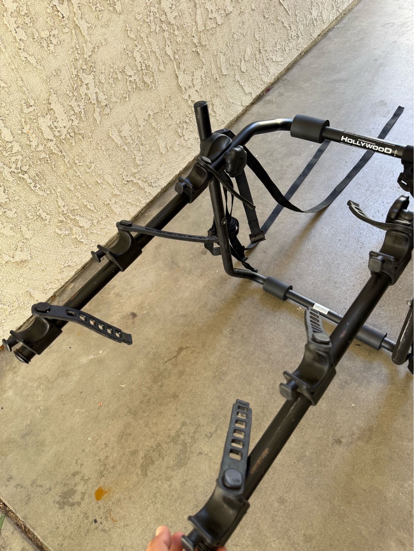 3 bike rack