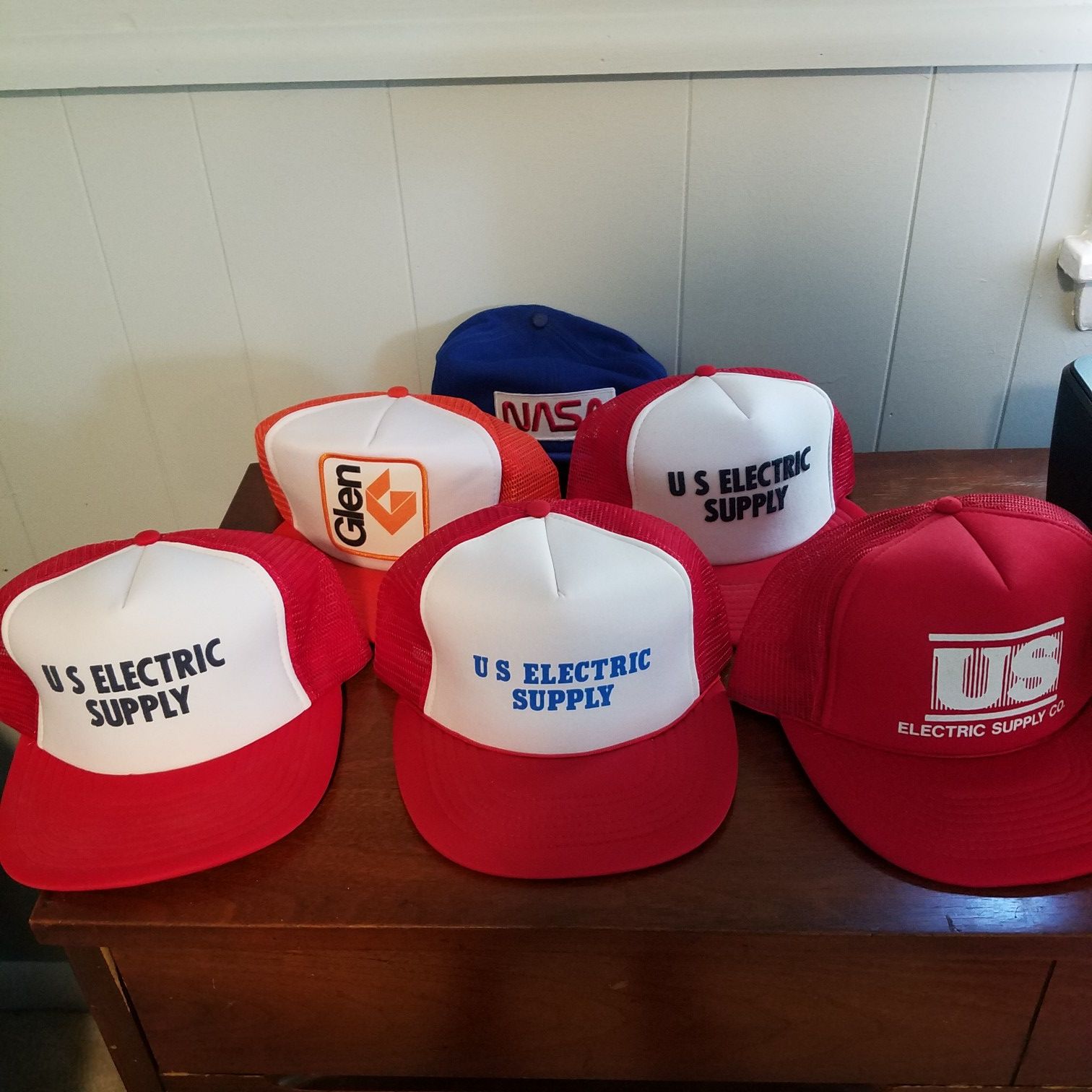 Vintage 1980s Snapback Trucker Hat Lot