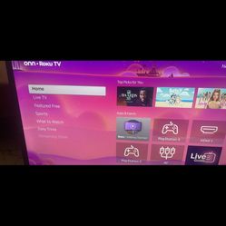 Roku tv 32In