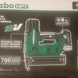 Metabo 1-1/2" 18v Cordless Stapler
