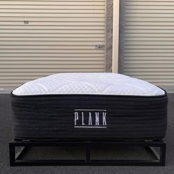 Brooklyn Bedding Plank Firm Twin Xl Mattress 