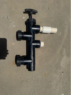Pentair Jandy Hayward pool filter or pool heater bypass valve DE filter spa professional