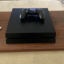 PS4 With Games