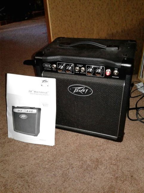 PEAVY JSX MINI COLOSSAL