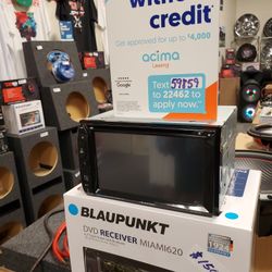 BRAND NEW TOUCH SCREEN DOUBLE DIN AND BACKUP CAMERA 