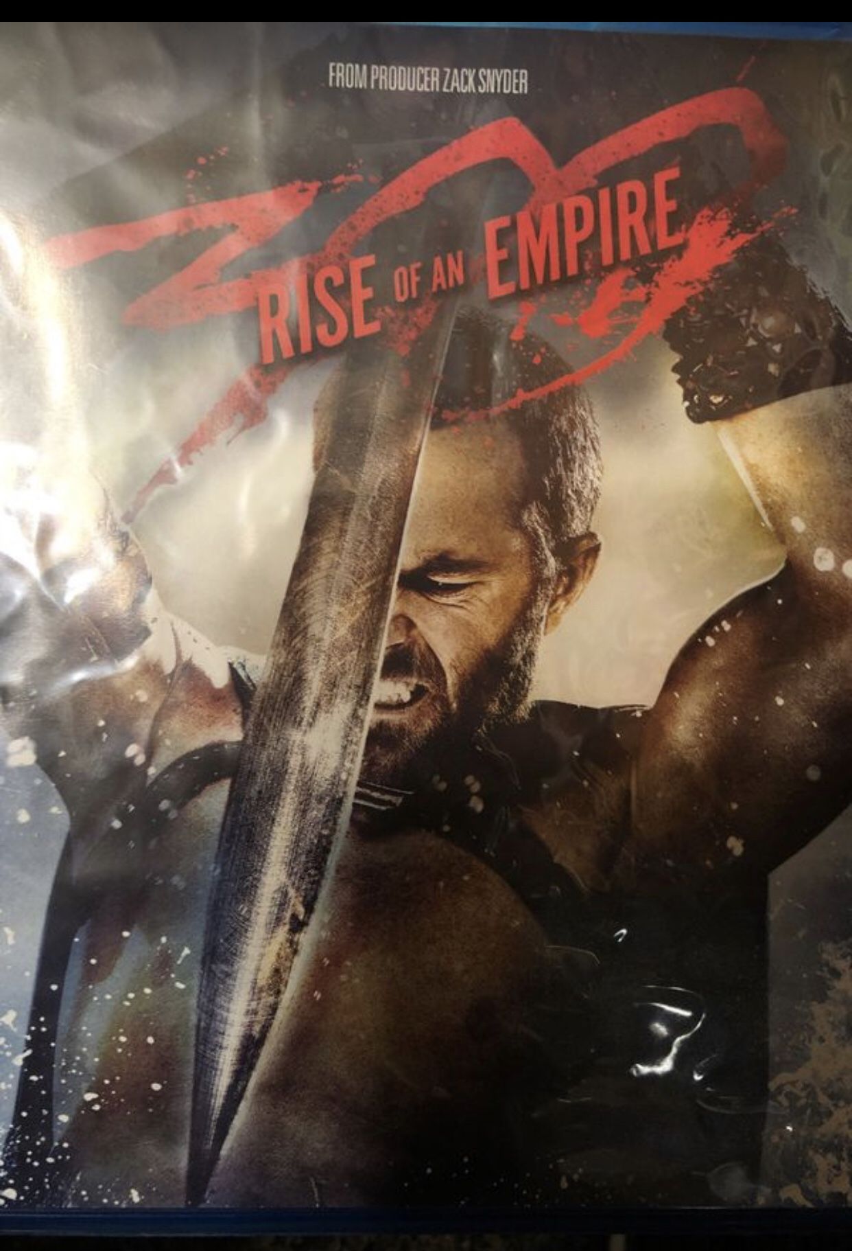 Blu ray-300 rise of an empire
