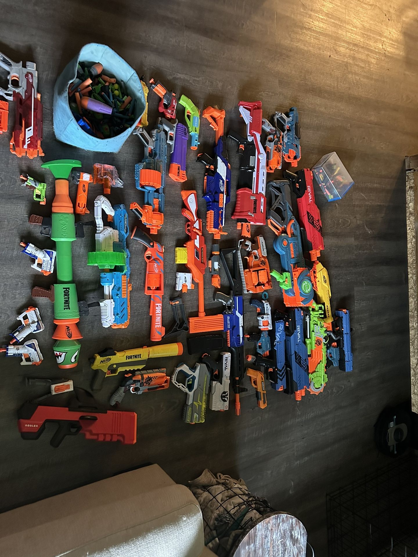 Nerf Guns