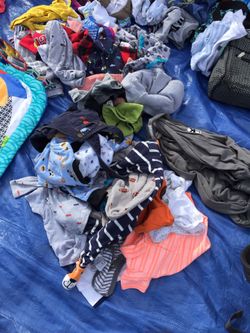 Baby boy clothes 1$ each