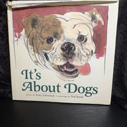 It's about Dogs, Johnston, Tony